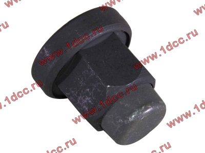 Гайка на шпильку колесную закрытая H2/H3 HOWO (ХОВО) WG9003884160-1 фото 1 Прокопьевск