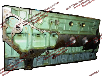 Блок цилиндров двигатель WD615 H2 HOWO (ХОВО) 61500010356A фото 1 Прокопьевск