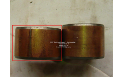 Втулка шкворня нижняя большая D=56, d=47, L=37 H2/H3 фото Прокопьевск