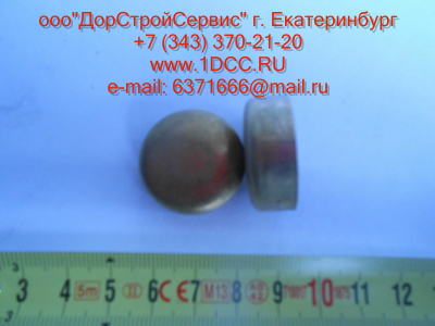Заглушка в блок цилиндров D-28 HOWO (ХОВО)  фото 1 Прокопьевск