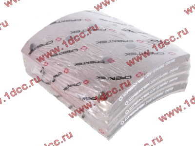 Накладка тормозная задняя ширина 220 короткая 8 отв. SH F3000 CREATEK CREATEK DZ9112340063/CK8109 фото 1 Прокопьевск