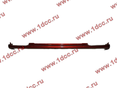 Бампер A7 красный нижний металлический узкий HOWO A7 WG1664240006 фото 1 Прокопьевск