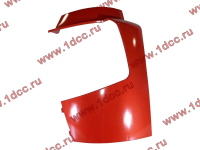 Бампер A7 красный боковая часть левая HOWO A7 WG1664242007 фото 1 Прокопьевск
