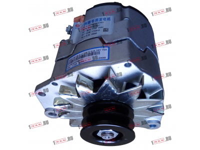 Генератор 28V/80A WD615 (JFZ280-302) HOWO (ХОВО) VG1095094001 фото 1 Прокопьевск