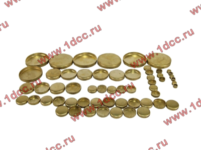 Комплект заглушек на ДВС WD615 H2/H3 HOWO (ХОВО) 90003989210 фото 1 Прокопьевск