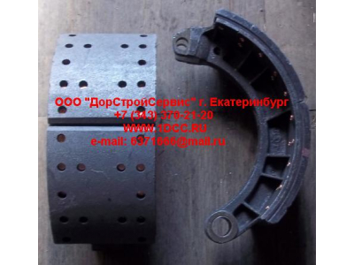 Колодка тормозная передняя с накладками в сборе (нижняя) C CAMC (КАМК) TZ3501015TSLA фото 1 Прокопьевск