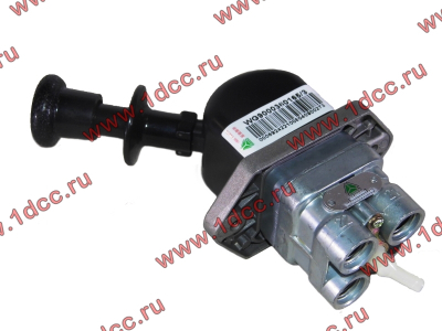 Кран стояночного тормоза в кабину H HOWO (ХОВО) WG9000360165 фото 1 Прокопьевск