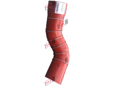 Патрубок интеркулера WP10 (100х110х520) SH SHAANXI / Shacman (ШАНКСИ / Шакман) DZ91259535801 фото 1 Прокопьевск