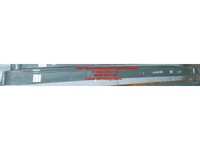Лист 6х4 №02 передней рессоры усиленный 16мм HOWO (ХОВО) WG910052002/1 фото 1 Прокопьевск