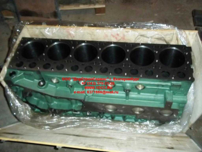 Блок цилиндров двигатель WD615.68 (336 л.с.) H2 HOWO (ХОВО) 61500010383 фото 1 Прокопьевск