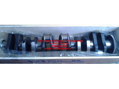 Коленвал SH WP12 SHAANXI / Shacman (ШАНКСИ / Шакман) 612630020038 фото 1 Прокопьевск