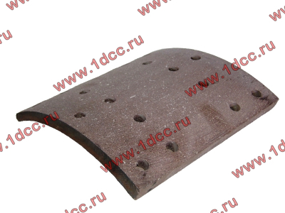 Накладка тормозная задняя длинная 16 отв. FJ6 FAW (ФАВ) 3502407-AOE для самосвала фото 1 Прокопьевск