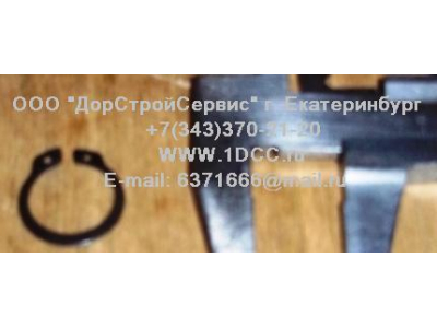 Кольцо стопорное пальца опорного колодки тормозной задней F FAW (ФАВ) 3501043A для самосвала фото 1 Прокопьевск