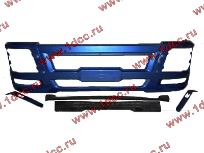 Бампер SH F3000 синий тягач SHAANXI / Shacman (ШАНКСИ / Шакман) DZ93259932159 фото 1 Прокопьевск