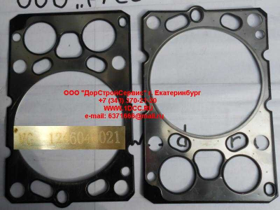Прокладка ГБЦ D12 A7 HOWO A7 VG1246040021 фото 1 Прокопьевск