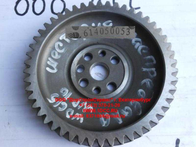 Шестерня распредвала WD615/WP10 HOWO (ХОВО) VG14050053/614050053 фото 1 Прокопьевск