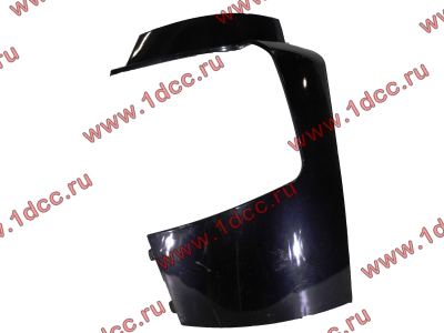 Бампер A7 черный боковая часть левая HOWO A7 WG1664242007 фото 1 Прокопьевск