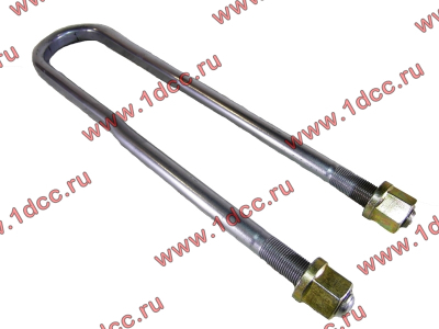 Стремянка задняя с гайками H на мост L=560 М24 HOWO (ХОВО) *1344*B0219*1325129581004 фото 1 Прокопьевск