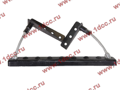 Подножка алюминиевая нижняя левая SH F3000 SHAANXI / Shacman (ШАНКСИ / Шакман) DZ13241240710/DZ...40434 фото 1 Прокопьевск