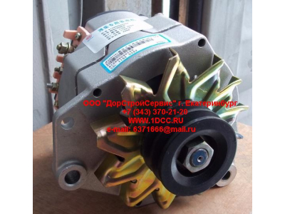Генератор 28V/70A WP10, WD615 SH SHAANXI / Shacman (ШАНКСИ / Шакман) 612600090259 фото 1 Прокопьевск