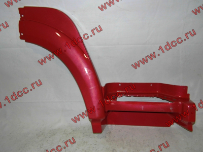 Крыло кабины со спальником передняя часть правая красная H3 HOWO (ХОВО) WG1642230106/3 R фото 1 Прокопьевск