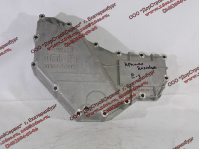 Крышка теплообменника короткая H3 HOWO (ХОВО) VG1540010014A фото 1 Прокопьевск