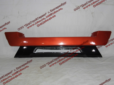 Бампер A7 красный центральная часть HOWO A7 WG1664240005 фото 1 Прокопьевск
