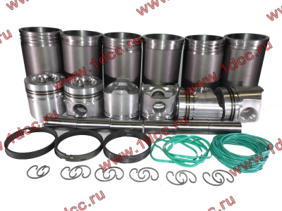 Поршневая группа XCMG C6121 XCMG/MITSUBER C02AL-1105800 фото 1 Прокопьевск