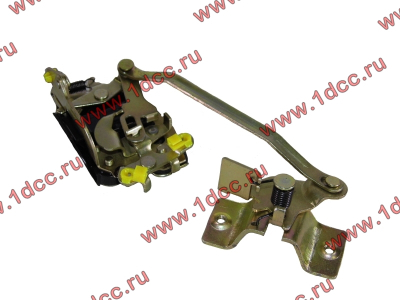 Замок двери (комплект на левую дверь) F FAW (ФАВ) 6105015E109 для самосвала фото 1 Прокопьевск