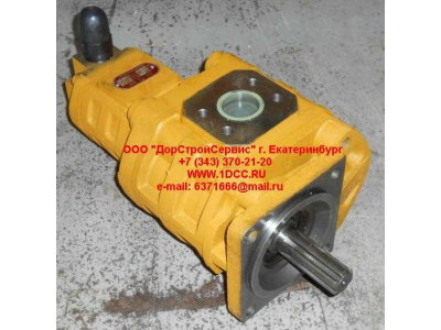 Насос гидравлический сдвоенный CDM855 Lonking CDM (СДМ) CBG3100/1010 фото 1 Прокопьевск