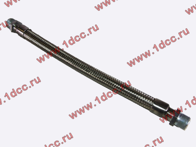 Шланг пневмосистемы компрессор-масловлагоотделитель L=420 WP10 SH F3000 SHAANXI / Shacman (ШАНКСИ / Шакман) DZ93189360006 фото 1 Прокопьевск