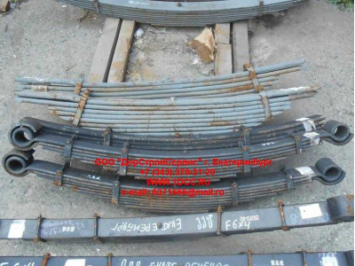 Рессора передняя в сборе 8х4 F FAW (ФАВ) 2902010-371 для самосвала фото 1 Прокопьевск