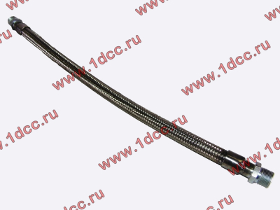 Шланг пневмосистемы компрессор-масловлагоотделитель L=620 WP10 SH F3000 SHAANXI / Shacman (ШАНКСИ / Шакман) DZ93189360006 фото 1 Прокопьевск
