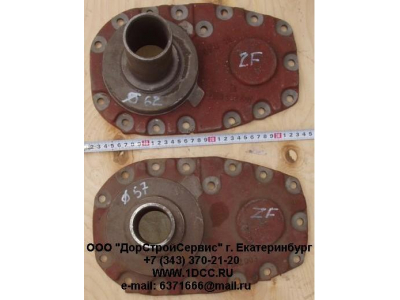 Крышка передняя торцевая (первичного вала) КПП ZF 5S-150GP D-62 H2/H3 КПП (Коробки переключения передач) 2159302007 фото 1 Прокопьевск