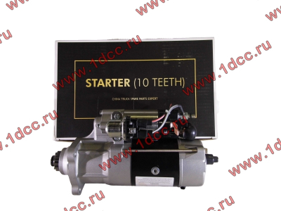 Стартер 10 зубьев Iskra H2/H3 CREATEK CREATEK VG1560090001/CK8414 фото 1 Прокопьевск