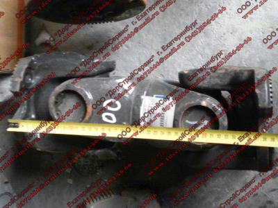 Вал карданный от коробки к раздатке L-400, 6х6 SH SHAANXI / Shacman (ШАНКСИ / Шакман)  фото 1 Прокопьевск