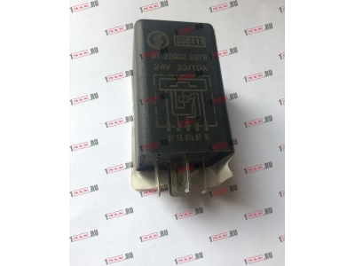 Реле вспомогательное тормозной системы SH SHAANXI / Shacman (ШАНКСИ / Шакман) 81.25902.0378 фото 1 Прокопьевск