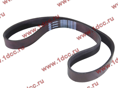Ремень 8PK1050 водяного насоса ручейковый H3 HOWO (ХОВО) VG2600020253 фото 1 Прокопьевск