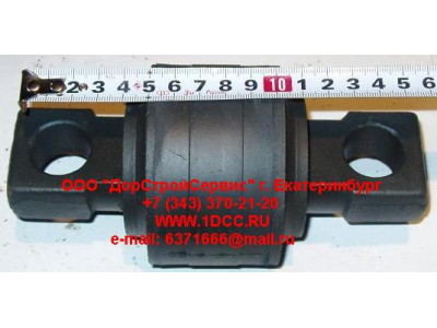Сайлентблок реактивной штанги V-обр. 85х53 межцентровое 130 резинометалл. H2/H3 HOWO (ХОВО) AZ9725520272-JX/-1 фото 1 Прокопьевск