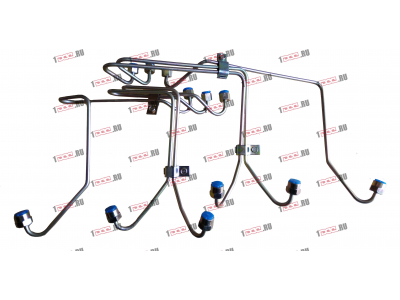 Трубки высокого давления ТНВД, комплект 6 шт CDM855 Lonking CDM (СДМ) 61560080231 фото 1 Прокопьевск
