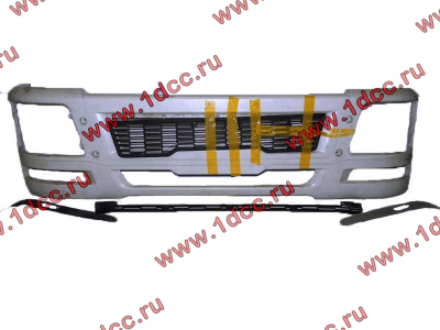 Бампер SH F3000 белый тягач SHAANXI / Shacman (ШАНКСИ / Шакман) DZ93259932159 фото 1 Прокопьевск