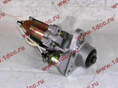 Стартер CUMMINS 7.5KW дв. ISLe евро-3 12 зубьев DF DONG FENG (ДОНГ ФЕНГ) 4946256 для самосвала фото 1 Прокопьевск