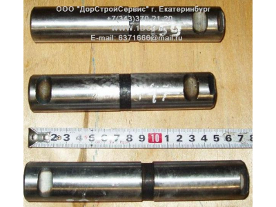 Палец серьги передней рессоры d-30 L-147 одна проточка F 6х4 FAW (ФАВ) 2902471-116 для самосвала фото 1 Прокопьевск