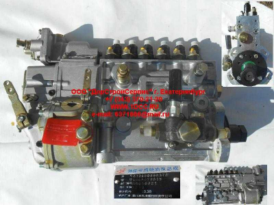 ТНВД WP12 340 л.с. SH SHAANXI / Shacman (ШАНКСИ / Шакман) 612601080378 фото 1 Прокопьевск