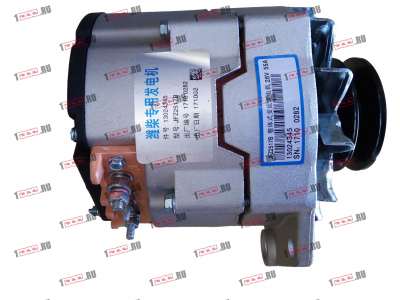 Генератор 28V/55A CDM 833 (JFZ255-223) Lonking CDM (СДМ) 13024345 фото 1 Прокопьевск