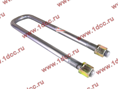 Стремянка задняя с гайками H на мост L=530 М27 HOWO (ХОВО) 50C фото 1 Прокопьевск