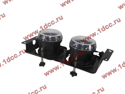 Фара противотуманная бампера левая H2/H3 HOWO (ХОВО) WG9719720005 фото 1 Прокопьевск