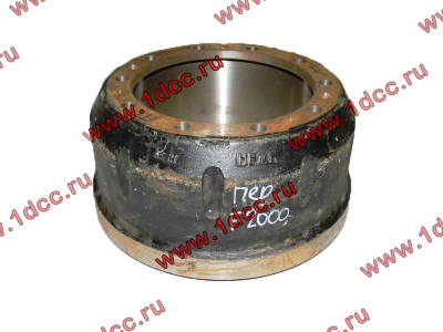 Барабан тормозной передний SH SHAANXI / Shacman (ШАНКСИ / Шакман) 99112440001/81.50110.0232 фото 1 Прокопьевск