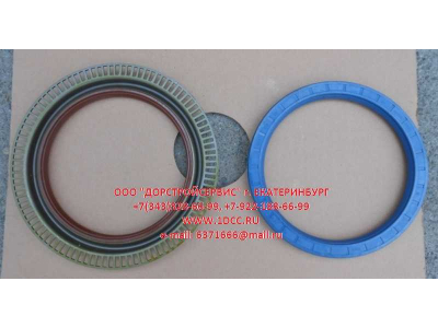 Сальник 145х175х13 задней ступицы SH F3000 с ABS (комплект) SHAANXI / Shacman (ШАНКСИ / Шакман) 06.56289.0331/0371 фото 1 Прокопьевск