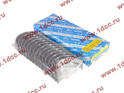 Вкладыши коренные стандарт +0.00 (14шт) LONGGONG CDM833 Lonking CDM (СДМ) 13034908/13034916 фото 1 Прокопьевск